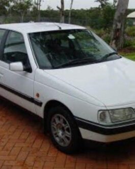 Complete Peugeot 405 Petrol Service and Repair Manual 1987-1997 (Searchable, Printable, iPad-ready PDF)
