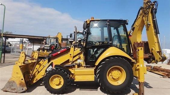 Construction machinery Backhoe loader CATERPILLAR 428E xxl 4586 1045986717