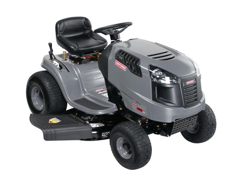 Craftsman riding mower model 917.271552
