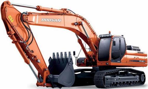DAEWOO DOOSAN DX420LC