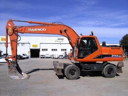 DAEWOO DOOSAN SOLAR 210W V