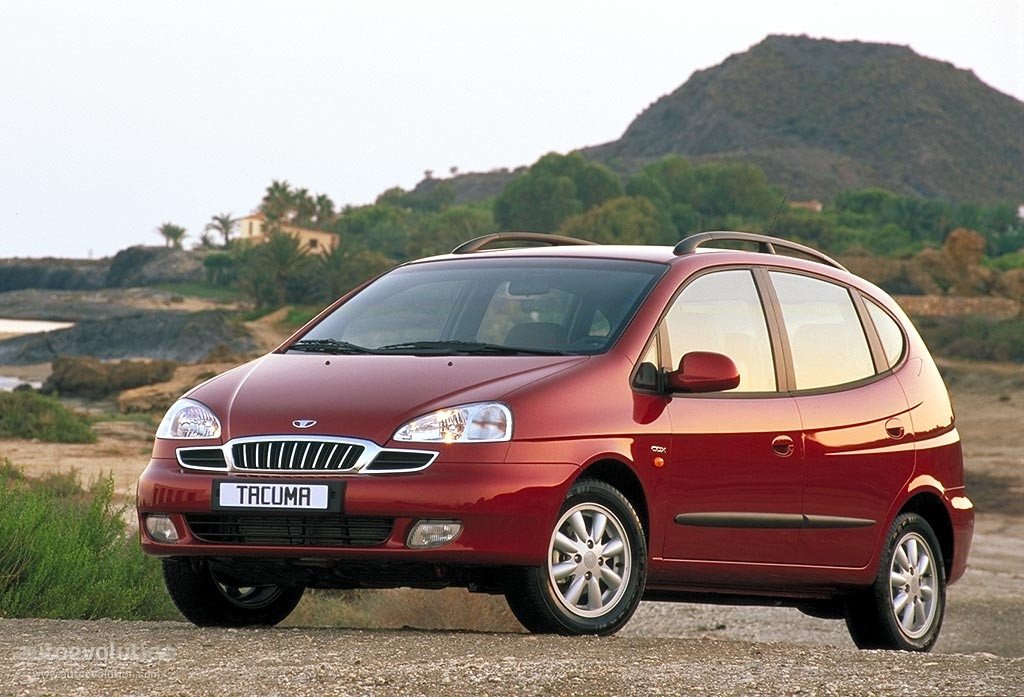 DAEWOO TACUMA 2000 2004 WORKSHOP SERVICE REPAIR MANUAL