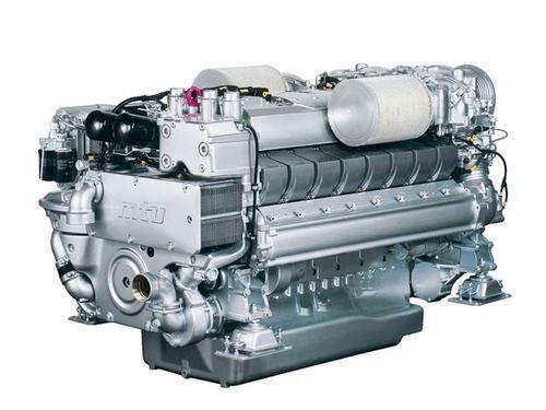 DETROIT DIESEL 16V 4000 Spare Parts Catalog Service Repair Manual