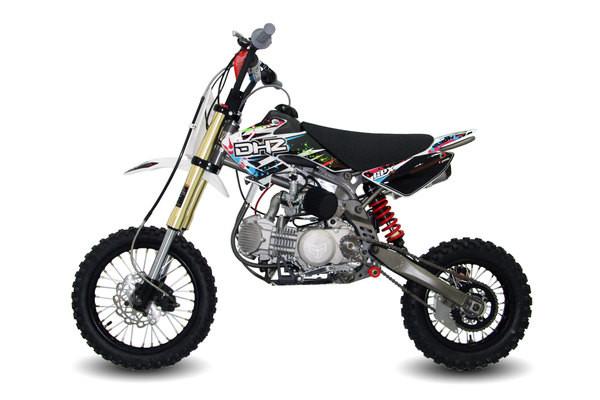 DHZ 140CC 160CC DIRT TRAIL BIKE ENGINE PARTS MANUAL