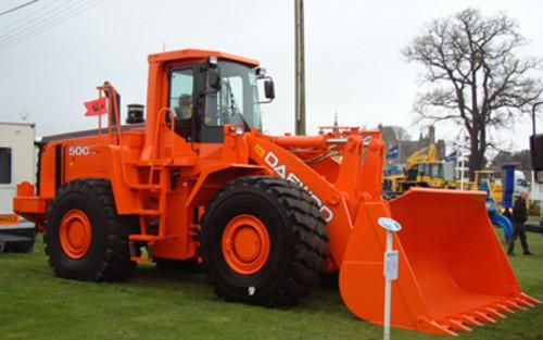 DOOSAN MEGA 500 V
