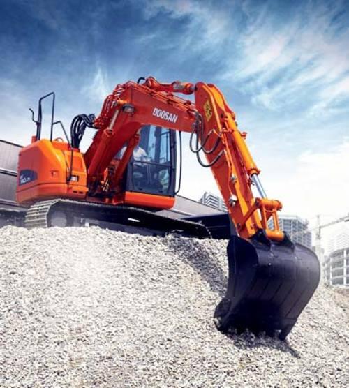 DOOSAN SOLAR 80G EXCAVATOR