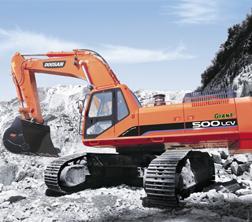 Daewoo Doosan Solar 470LC-V / Solar 500LC-V Track Excavator Workshop Service Manual