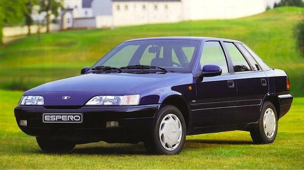 Daewoo Espero 1987 1998 Repair Service Manual PDF