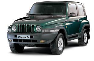 Daewoo Korando 1996 2006 Repair Service Manual PDF