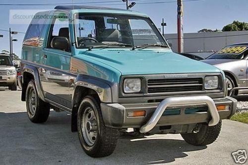 Daihatsu Feroza Sportrak Rocky F300 1987 1998 Repair Service