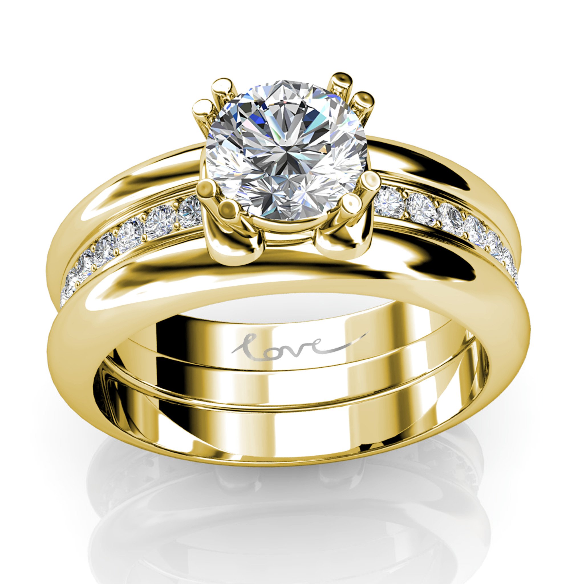 Diamond Ring Set 1