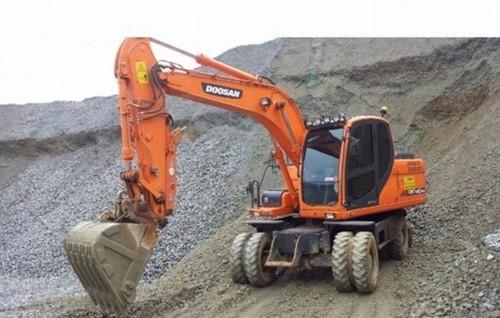 Doosan Daewoo DX140W DX160W