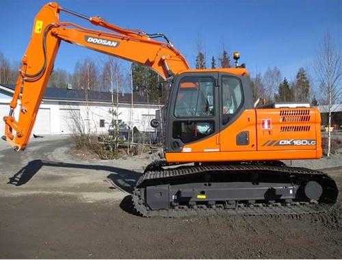 Doosan Daewoo DX160LC