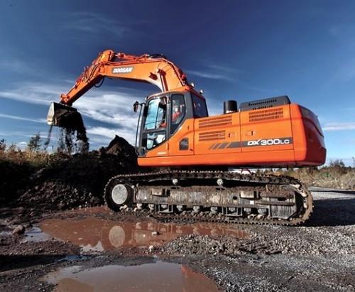 Doosan Daewoo DX300LC Hydraulic