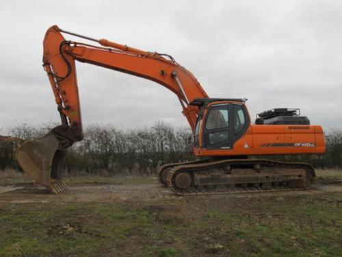 Doosan Daewoo DX420LC