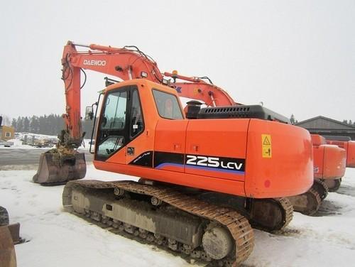 Doosan Daewoo S225LC V