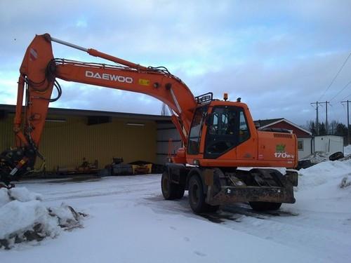 Doosan Daewoo Solar 170W V