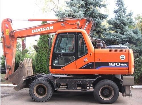 Doosan Daewoo Solar 180W V