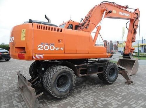 Doosan Daewoo Solar 200W V