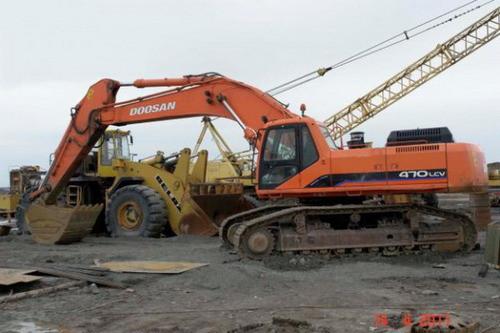 Doosan Daewoo Solar 470LC V 1