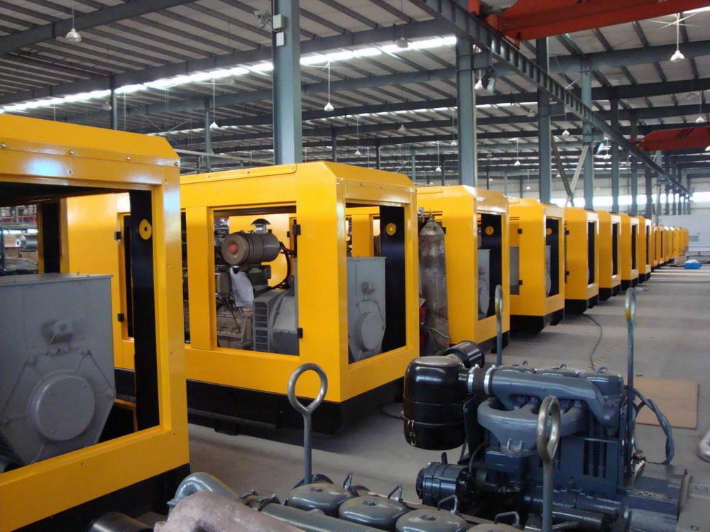 Doosan Generator Power Unit Diesel