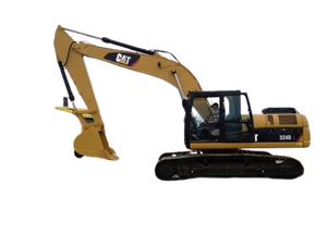 Download PDF Caterpillar Cat 324D 324D L Track Type Excavator Parts Catalog Manual AWN BYE ECH removebg