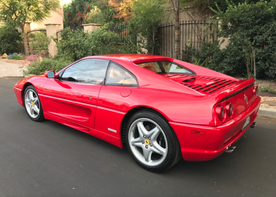 FERRARI F355 CAR WORKSHOP SERVICE REPAIR MANUAL