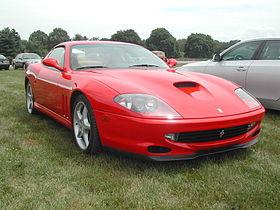 FERRARI 550 maranellao models car Factory Workshop Service Repair Manual