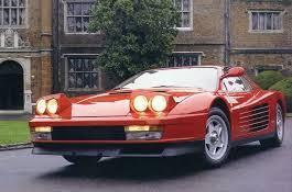 FERRARI TESTAROSSA WORKSHOP SERVICE REPAIR MANUAL 1984 1991