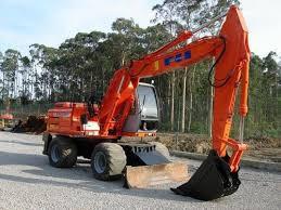 FIAT HITACHI EX165W EXCAVATOR SERVICE REPAIR MANUAL