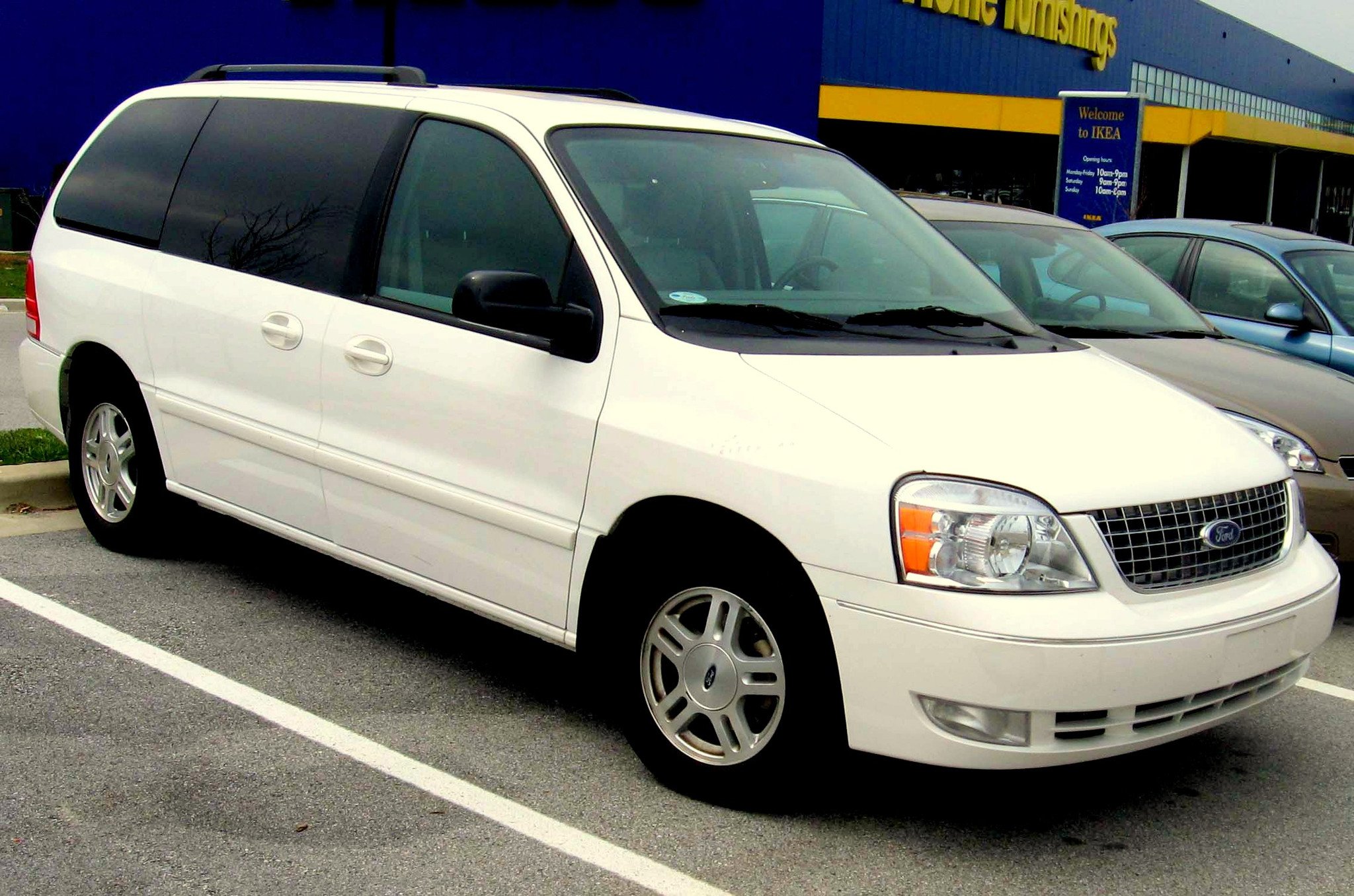 FORD FREESTAR SERVICE REPAIR MANUAL 2004 2007