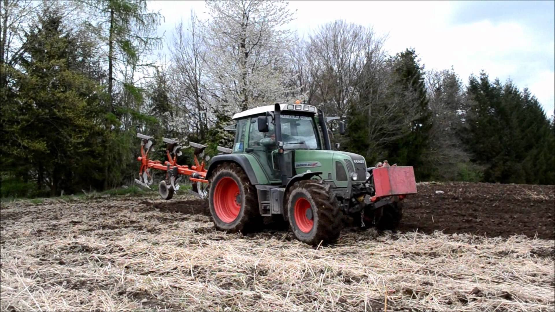 Fendt Farmer 400 409 410 411 412 Vario Tractor Workshop Service Repair Manual
