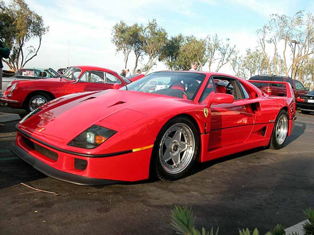 Ferrari F40 1992 Repair Service Manual