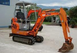 Fiat Kobelco E40.2SR E45.2SR Mini Crawler