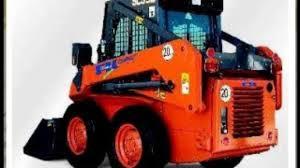 Fiat Kobelco SL35B SL40B Skid Steer Loader