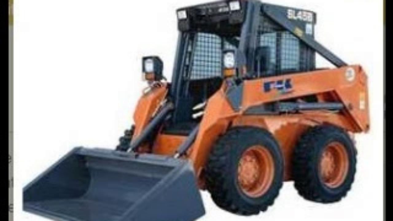 Fiat Kobelco SL65B Skid Steer Loader