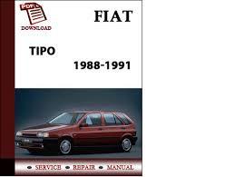 Fiat Tipo 1988 1991