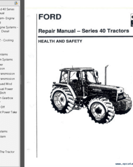 Ford 5640 6640 7740 7840 8240 8340 Workshop repair service manual pdf