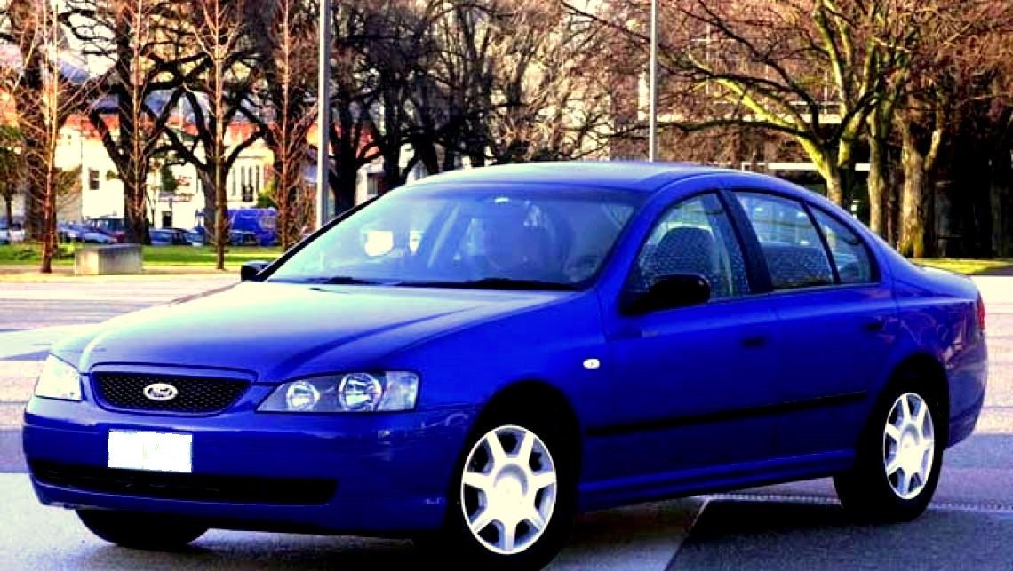 Ford BA Falcon 2003 Service Repair Manual