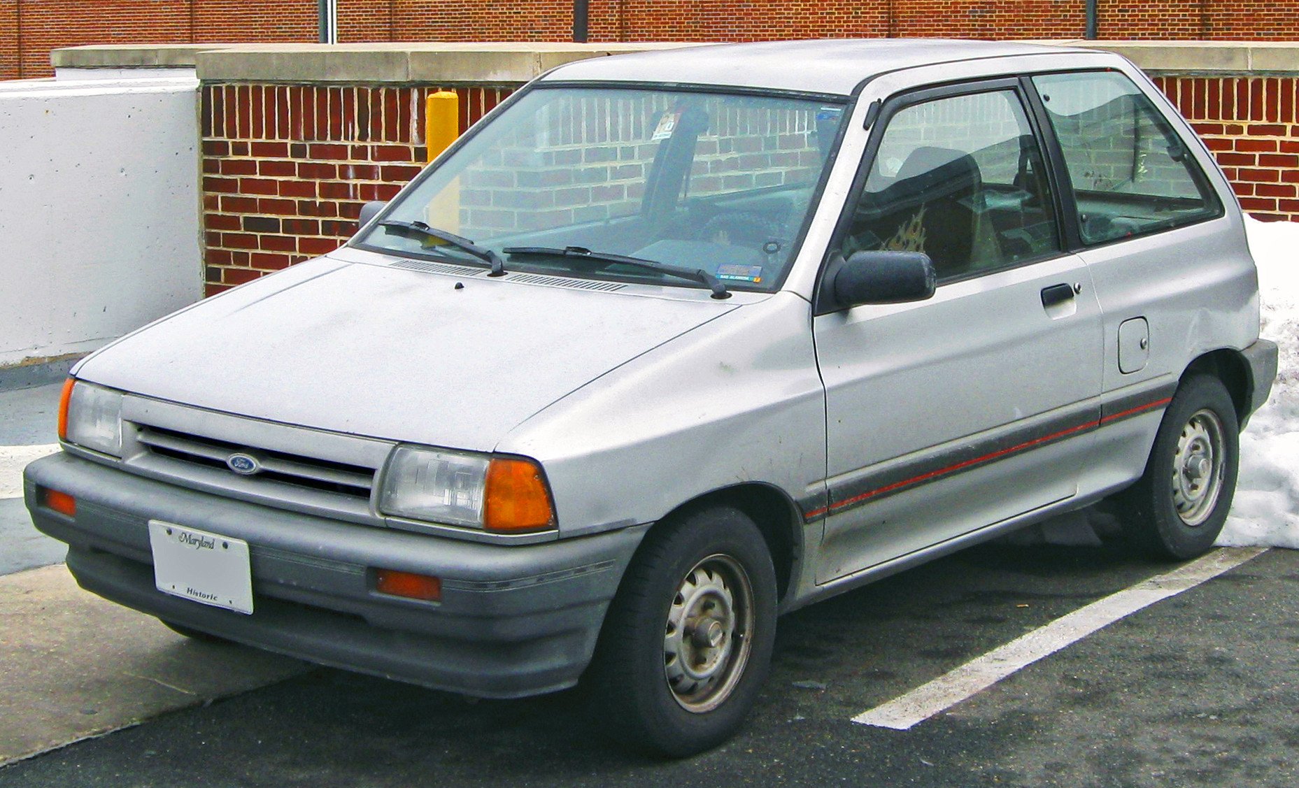 Ford Festiva 1988 1993 Repair Service Manual