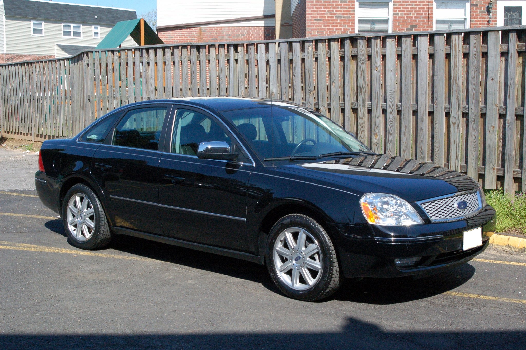 Ford Five Hundred and Freestype 2005 2007 Factory service repair manual