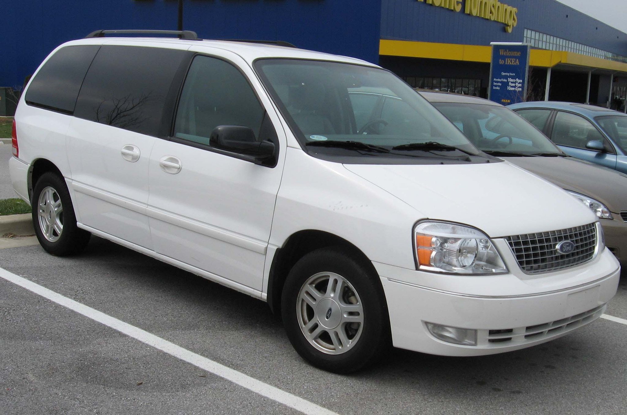 Ford Freestar 2004 2007 Factory Service Repair Manual