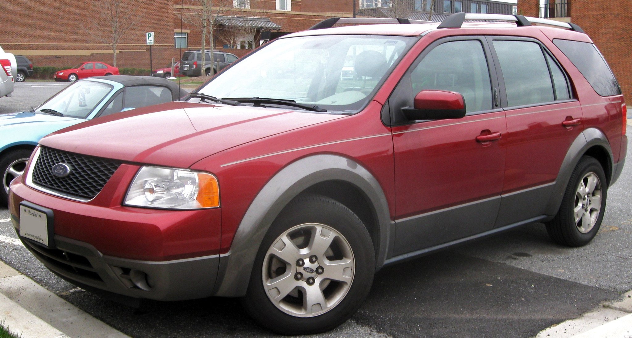 Ford Freestyle 2005 2007 Repair Service Manual