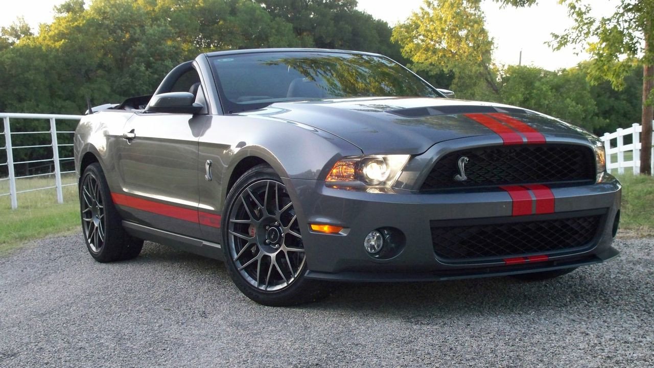 Ford Mustang Shelby Gt500 2011 2012 Factory Service Repair Manual