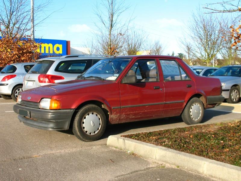 Ford Orion 1983 1993 Repair Service Manual