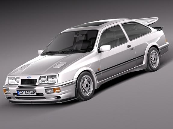 Ford Sierra RS Cosworth 1986 1992 Repair Service Manual