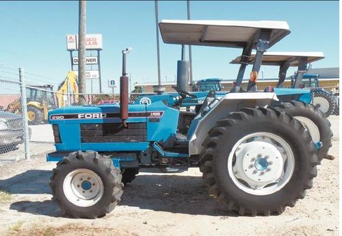 Ford Tractor 1120 1220 1320 1520 1720 1920 2120 Service Repair Workshop Manual