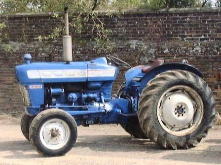 Ford Tractor 2000 3000 4000 Service Repair Workshop Manual