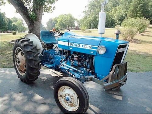 Ford Tractor 2310 2600 2610 3600 3610 4100 4110 4600 4610 4600SU 4610SU Service Repair Workshop Manual