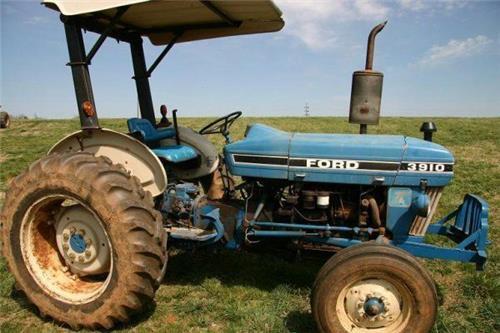 Ford Tractor 2810 2910 3910 Service Repair Workshop Manual